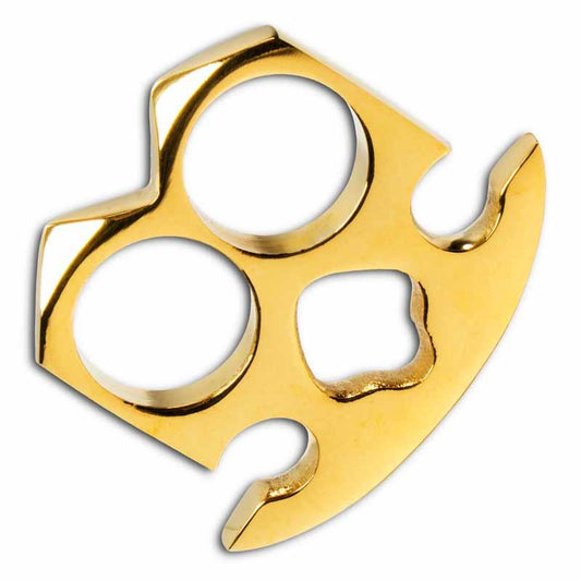 Brass Two-Finger Knuckles