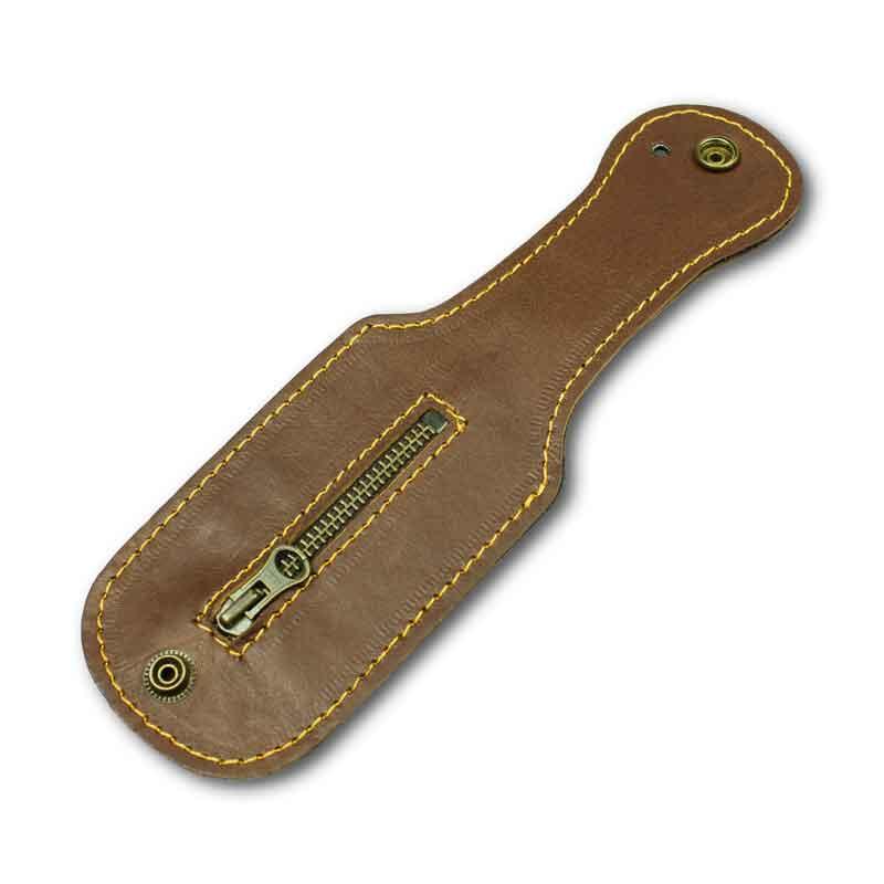 Brown Coin Purse Slapjack - Violent Art Shop