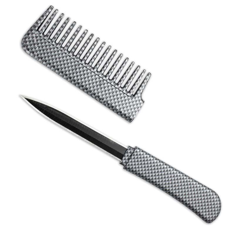 Carbon Fiber Comb Knife