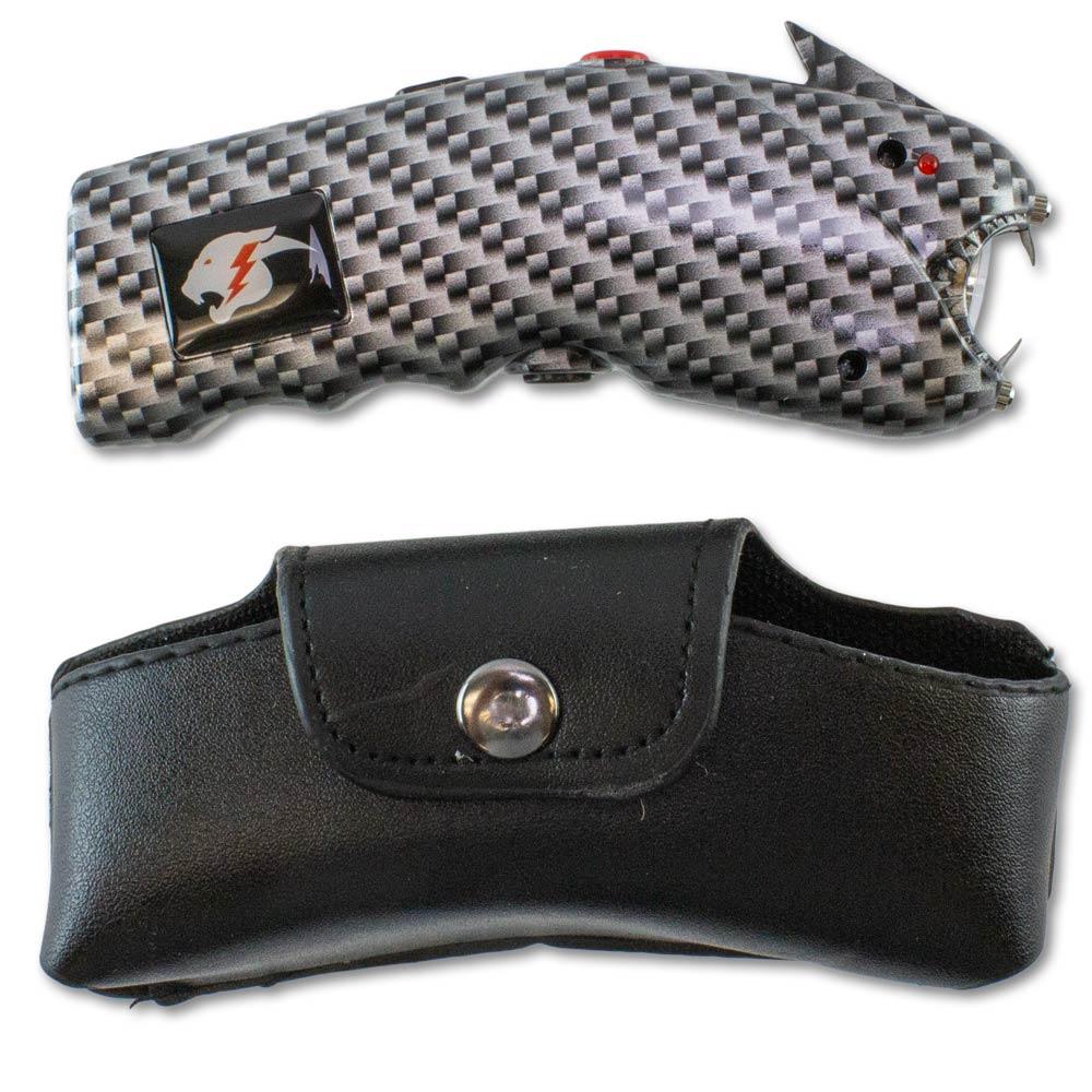 Carbon Fiber Grab Guard Stun Gun - Violent Art Shop