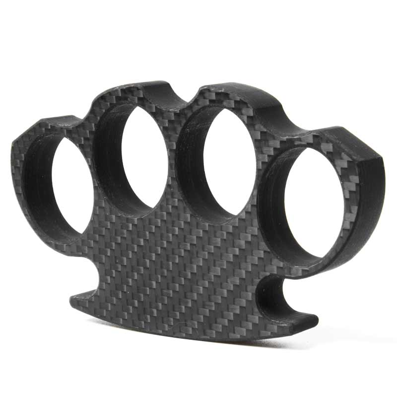Carbon Fiber Knuckle Duster - Violent Art Shop