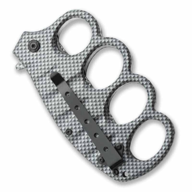 Carbon Fiber Knuckle Knife