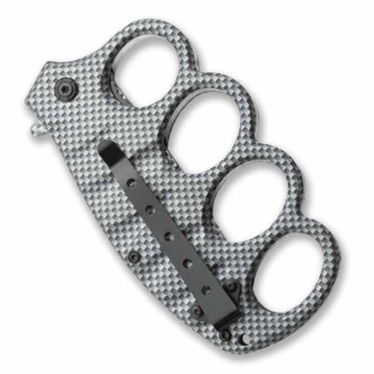 Carbon Fiber Knuckle Knife