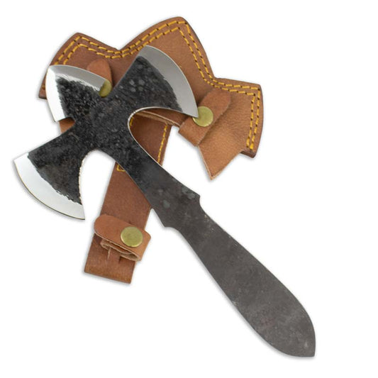 Carbon Steel Throwing Axe - Violent Art Shop