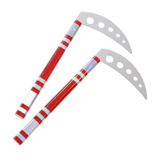 Chrome Stripe Kamas - Violent Art Shop