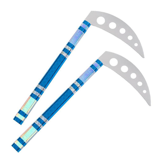 Chrome Stripe Kamas - Violent Art Shop