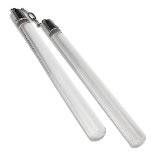 Clear Acrylic Nunchaku - Violent Art Shop