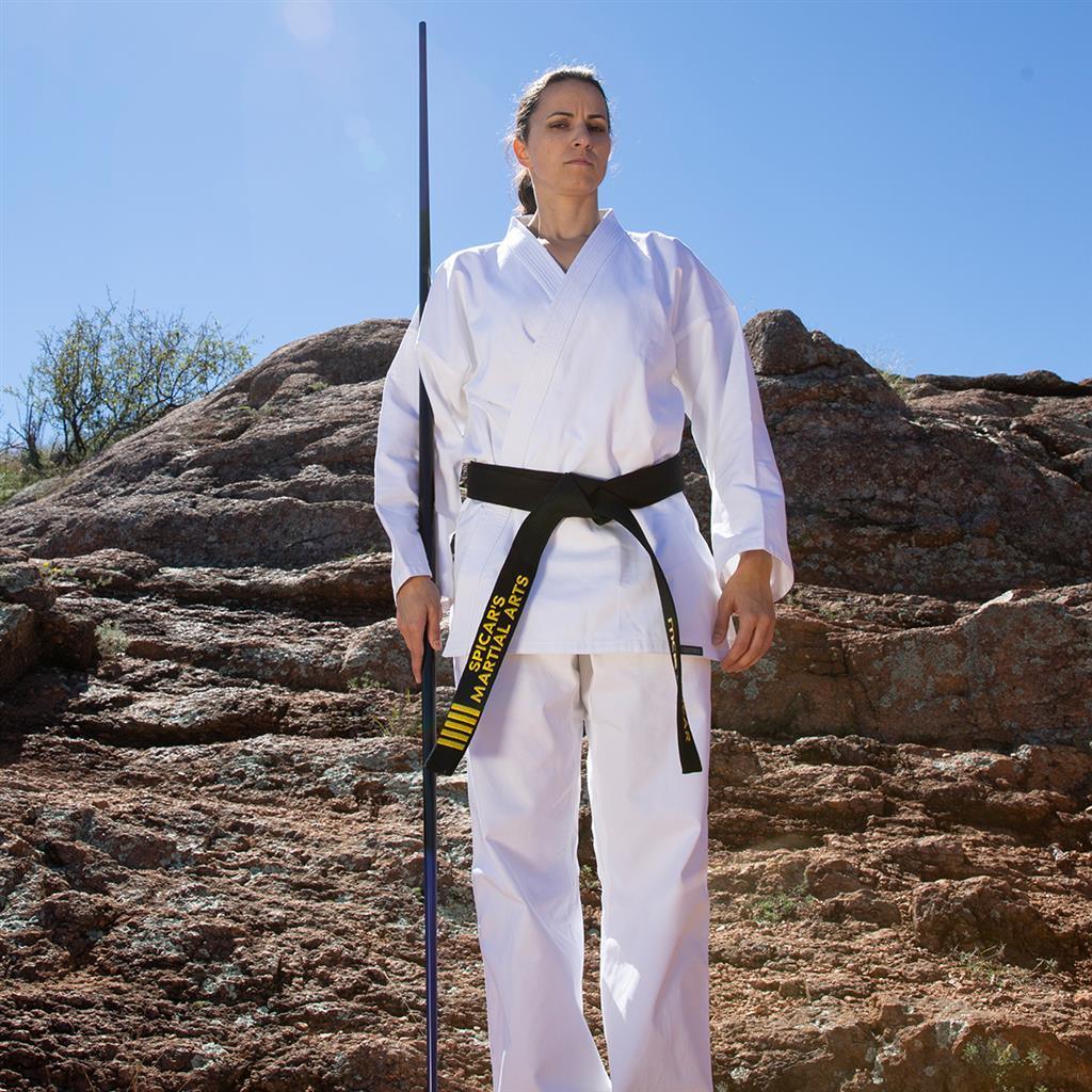 Collapsible Graphite Bo Staff - Violent Art Shop