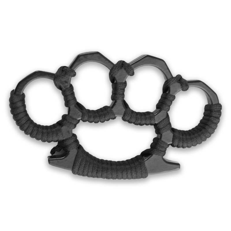Cord Wrapped Knuckle Duster - Violent Art Shop