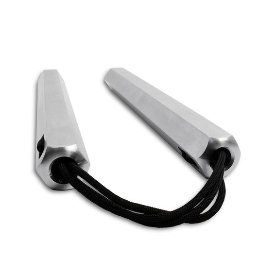 Corded Aluminum Hexagon Nunchaku - Violent Art Shop