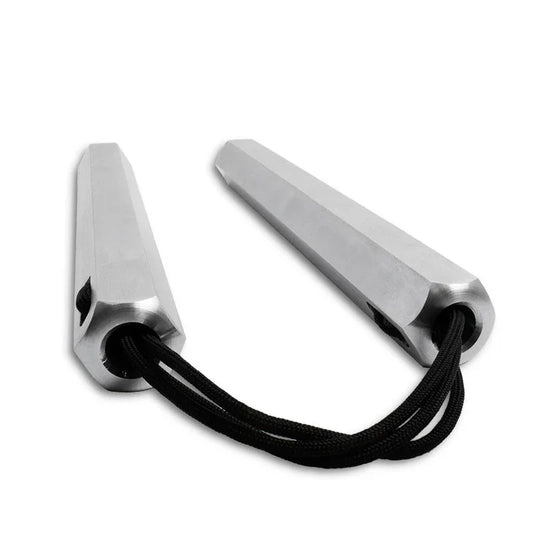 Corded Aluminum Hexagon Nunchaku - Violent Art Shop