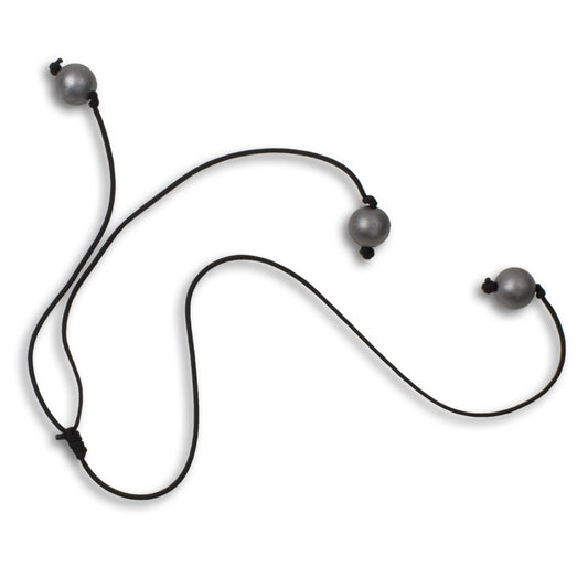 Corded Triple Ball Bola - Violent Art Shop