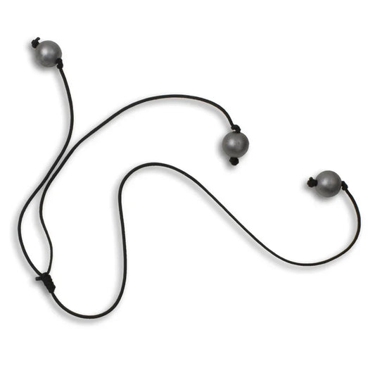 Corded Triple Ball Bola - Violent Art Shop