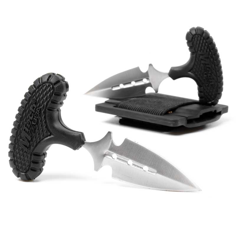 Covert Push Daggers