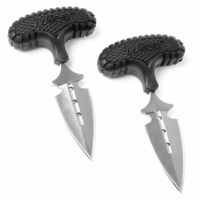 Covert Push Daggers