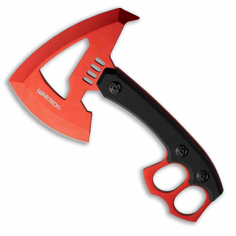Crimson Knuckle Axe - Violent Art Shop