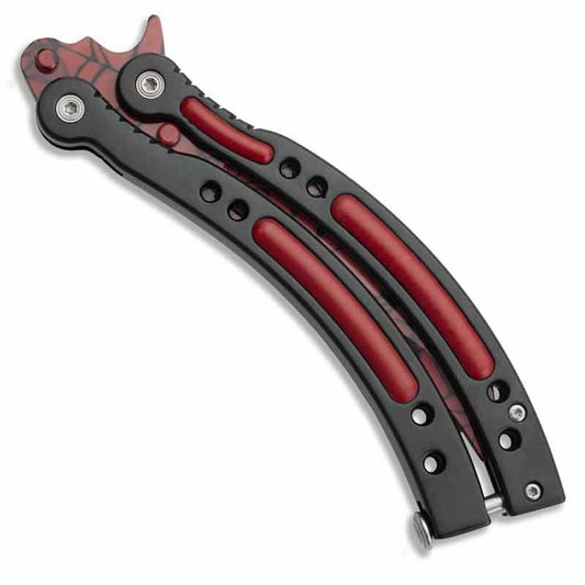 Crimson Spider Butterfly Trainer