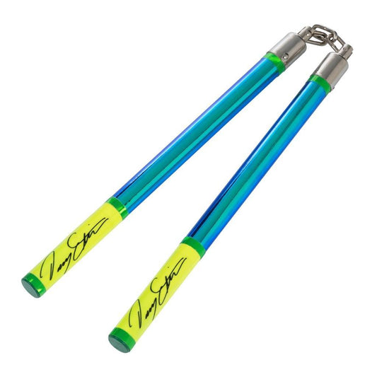 Danny Etkin Illuminator Nunchaku - Yellow - Violent Art Shop