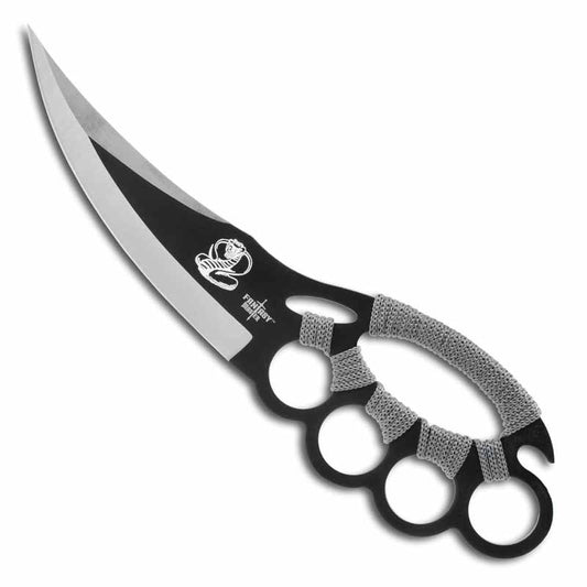 Dark Assassin Knuckle Knife - Violent Art Shop