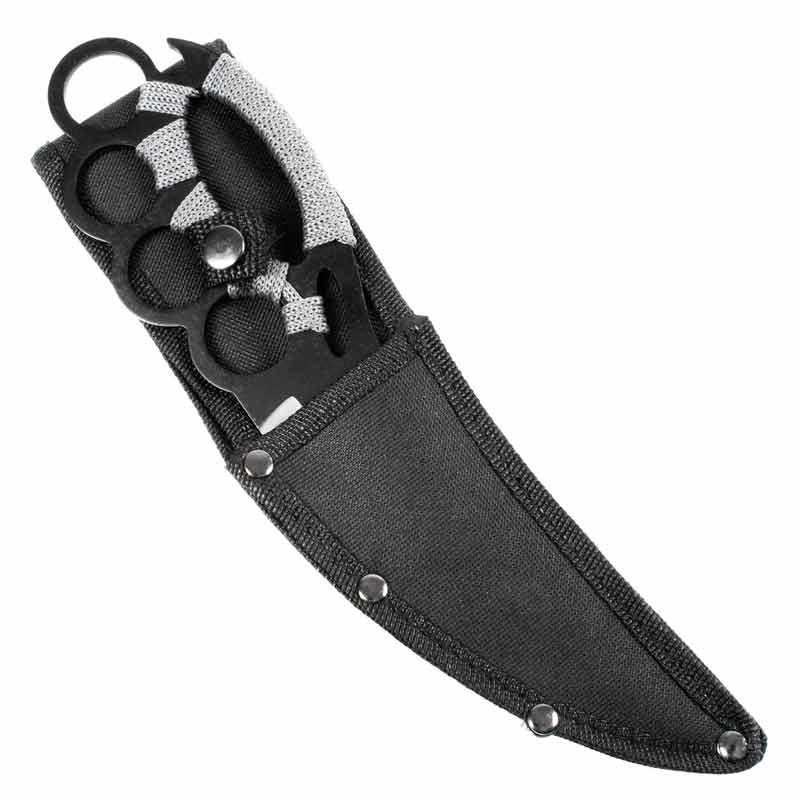 Dark Assassin Knuckle Knife