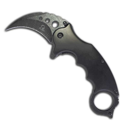 Dark Assassin Pocket Karambit - Violent Art Shop