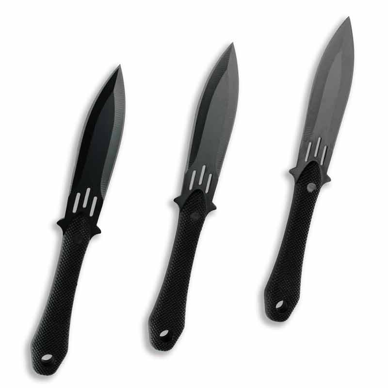 Dark Assassin Throwing Knives - Violent Art Shop