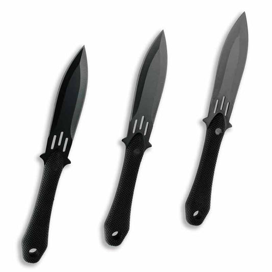 Dark Assassin Throwing Knives - Violent Art Shop
