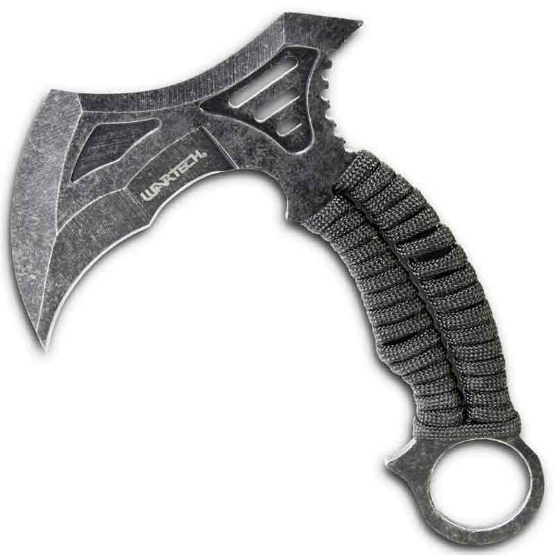 Dark Combat Hand Scythe - Violent Art Shop