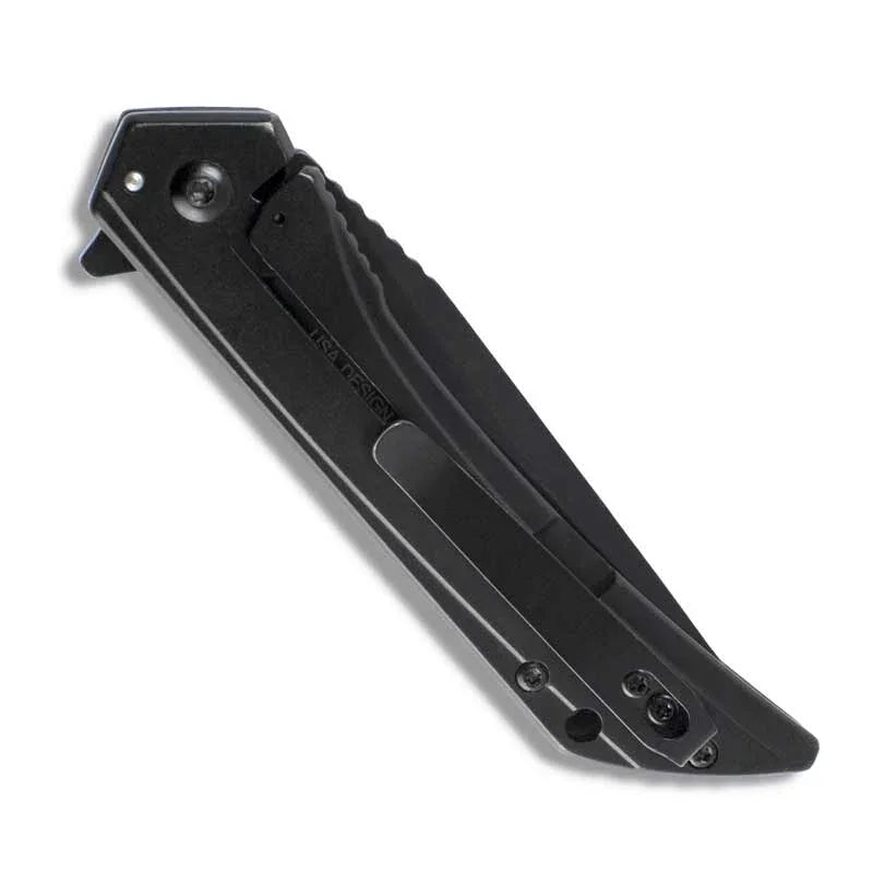 Dark Combat Pocket Knife