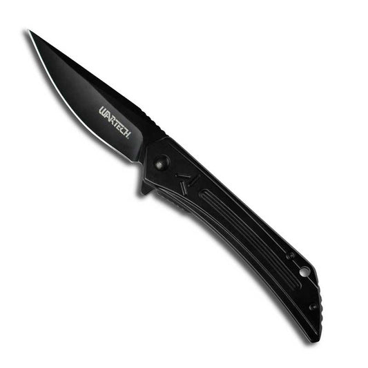 Dark Combat Pocket Knife - Violent Art Shop