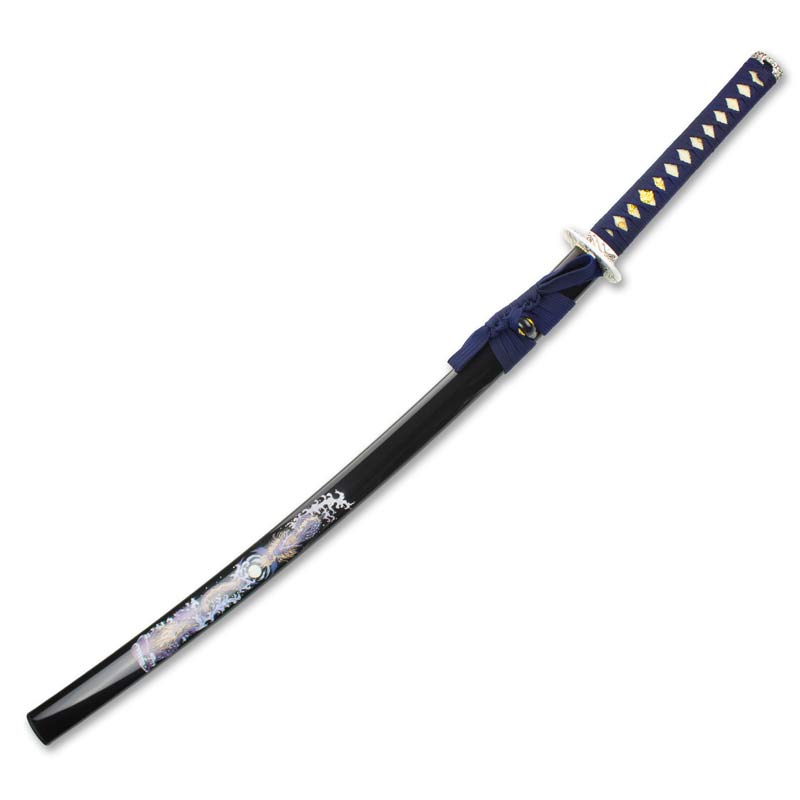 Dark Dragon Katana