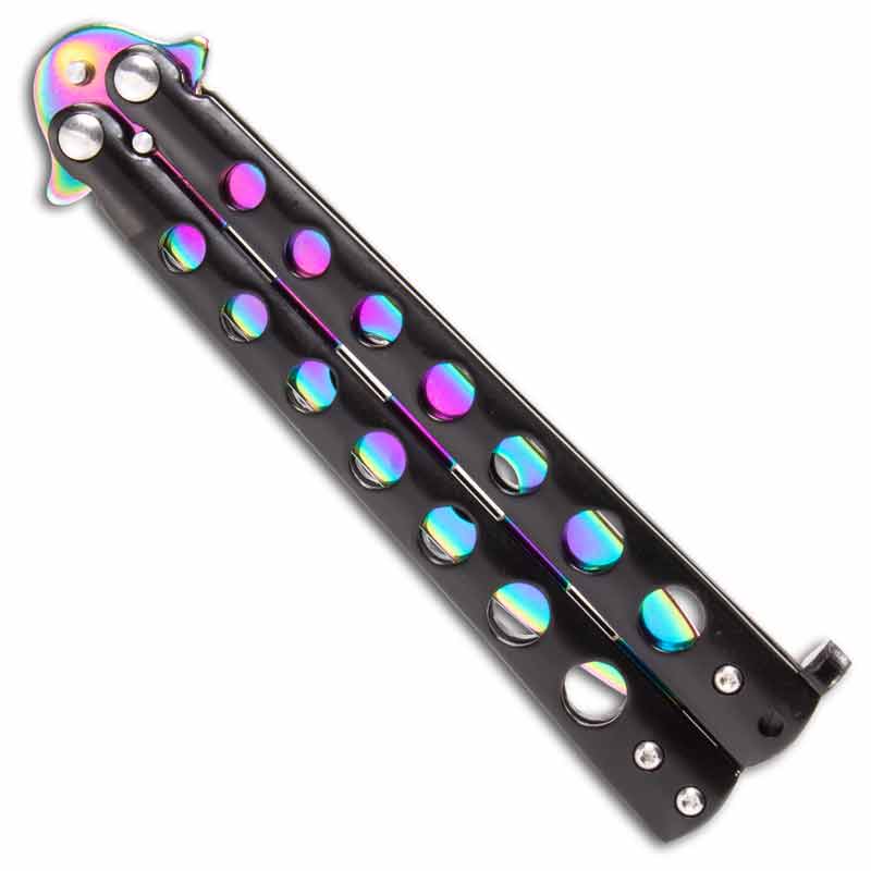 Dark Rainbow Butterfly Trainer