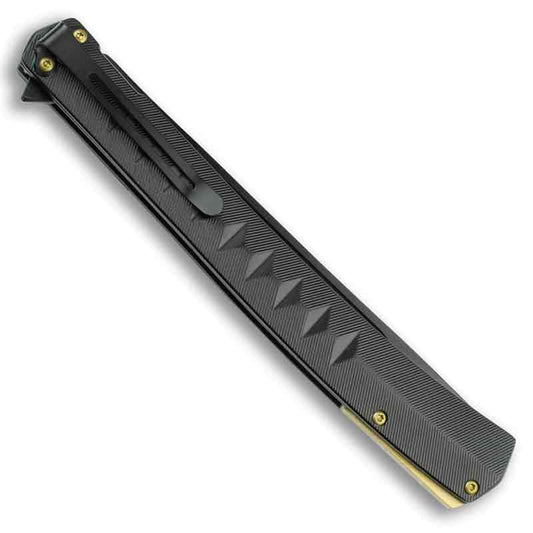 Dark Samurai Pocket Knife