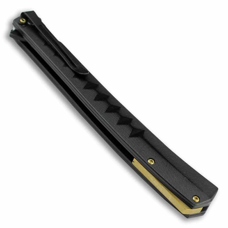 Dark Samurai Pocket Knife