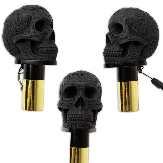 Dark Skull Sword Cane