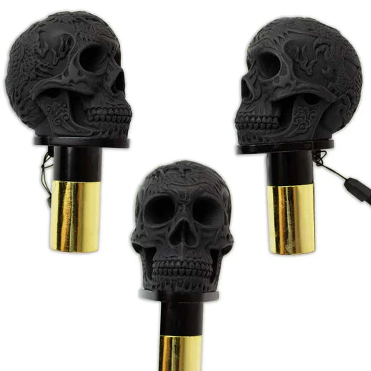 Dark Skull Sword Cane