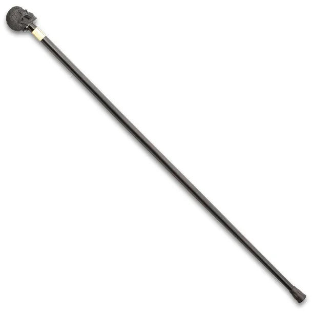 Dark Skull Sword Cane