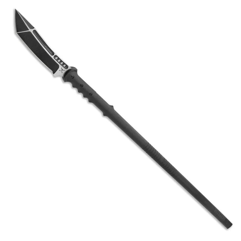 Dark Tactical Naginata - Violent Art Shop