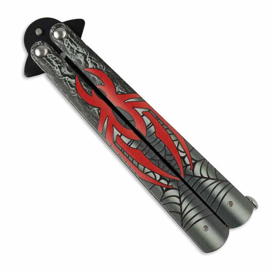 Dark Venom Butterfly Knife - Violent Art Shop