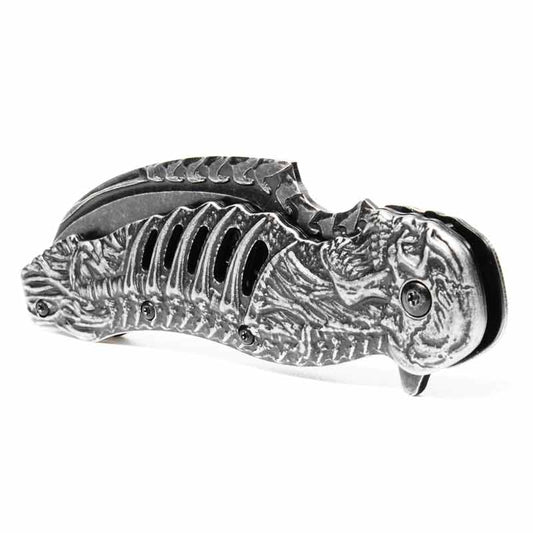 Death Metal Pocket Knife