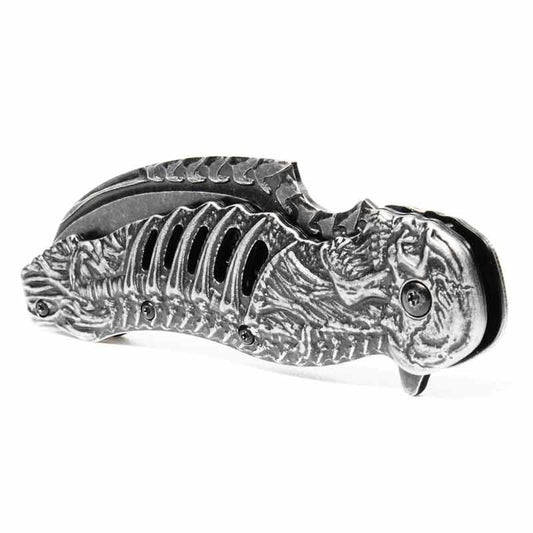 Death Metal Pocket Knife