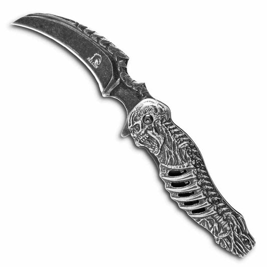 Death Metal Pocket Knife - Violent Art Shop
