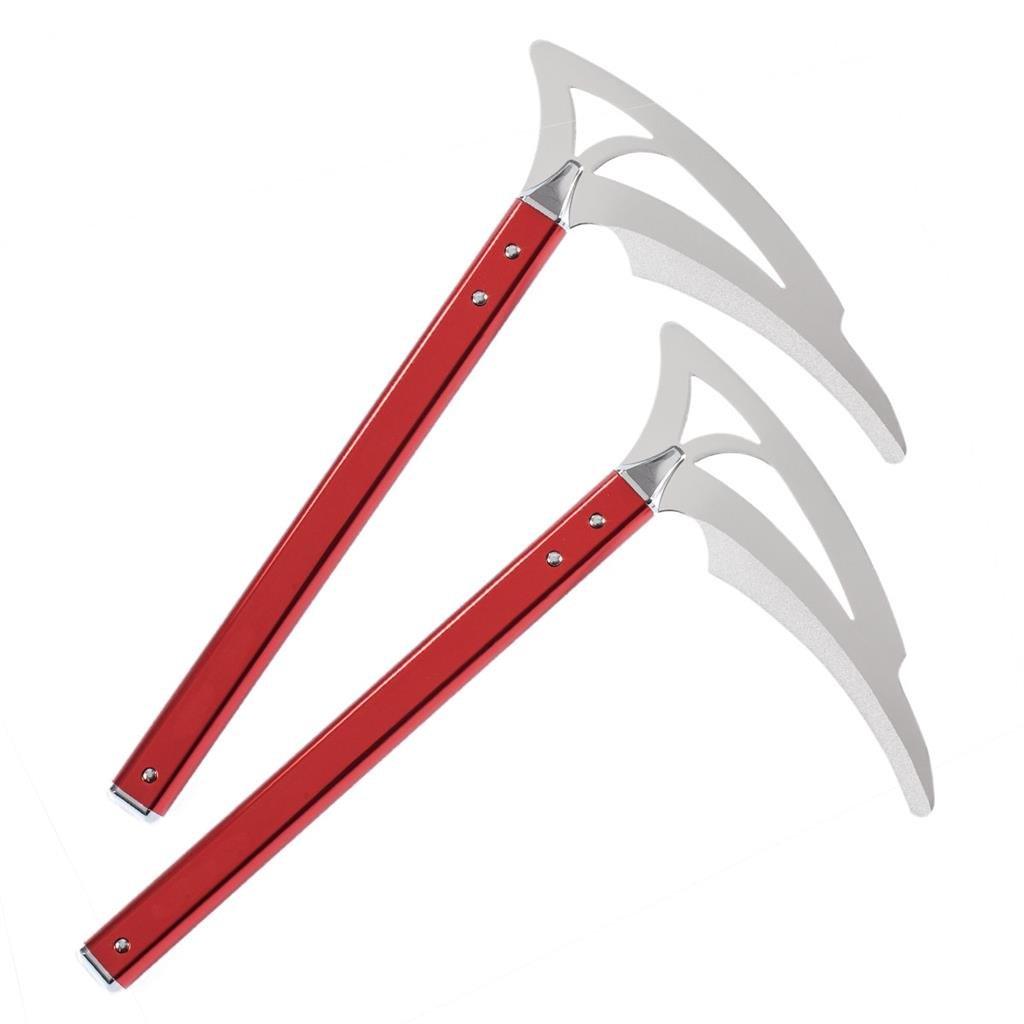 Deluxe Aluminum Kamas - Violent Art Shop
