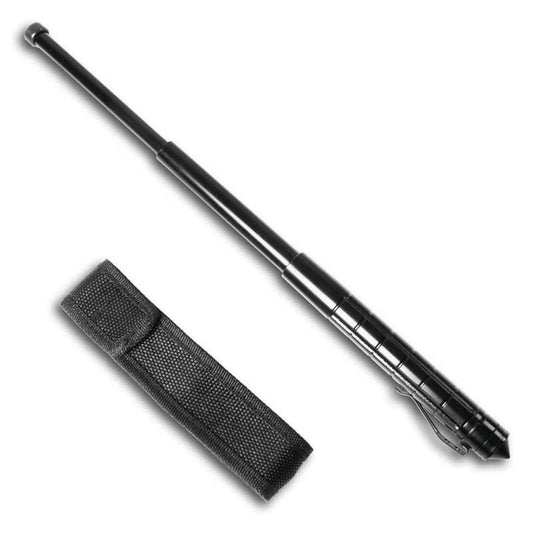 Deluxe Black Pocket Baton - Violent Art Shop