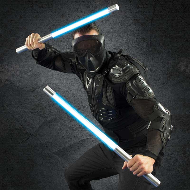 Deluxe LED Escrima - Violent Art Shop