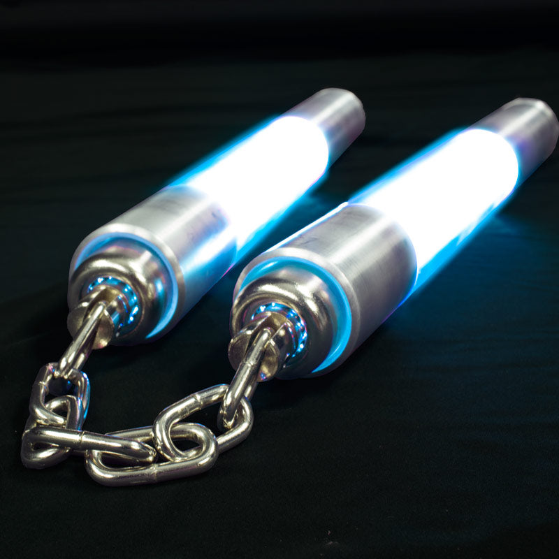 Deluxe LED Nunchucks - Violent Art Shop