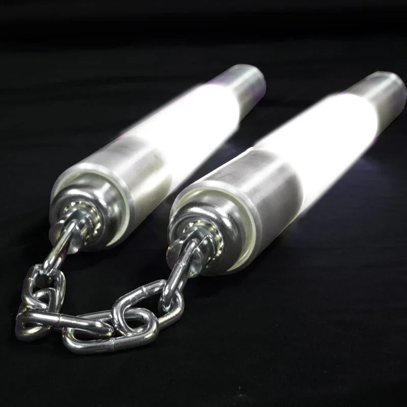 Deluxe LED Nunchucks - Violent Art Shop