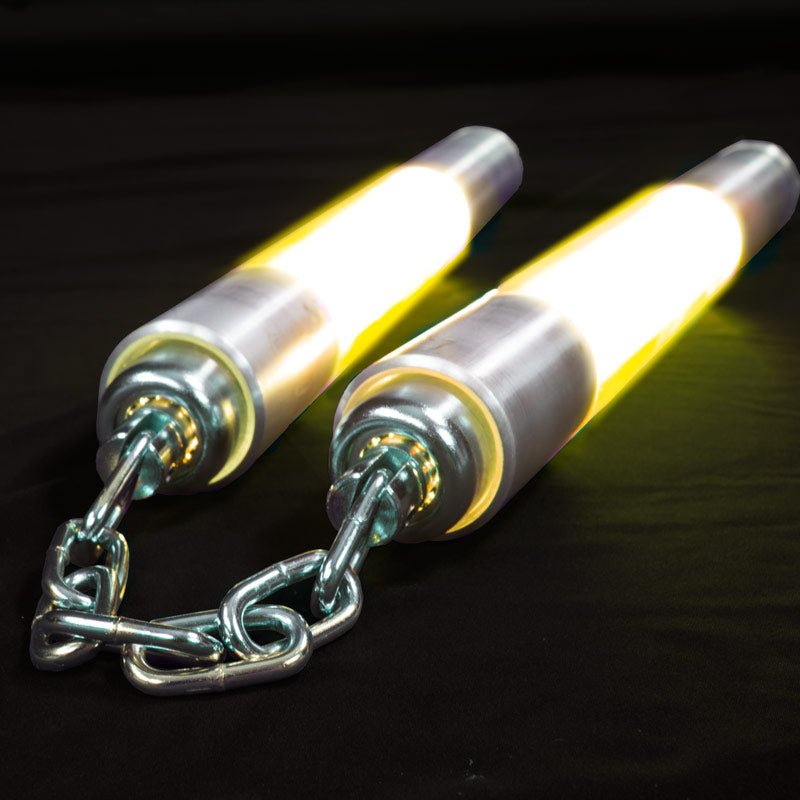 Deluxe LED Nunchucks - Violent Art Shop