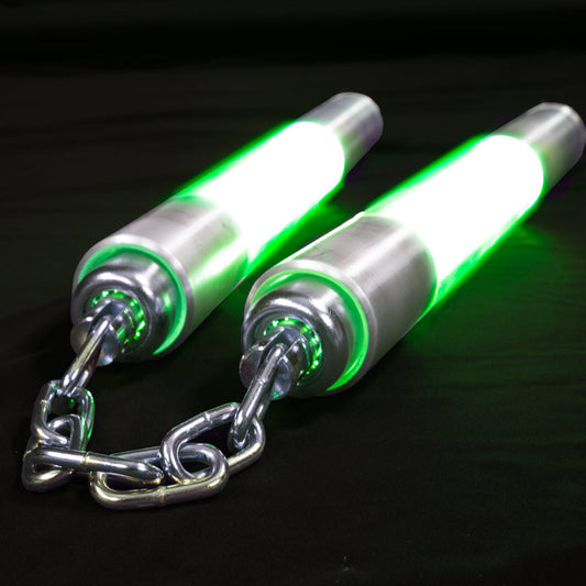 Deluxe LED Nunchucks - Violent Art Shop