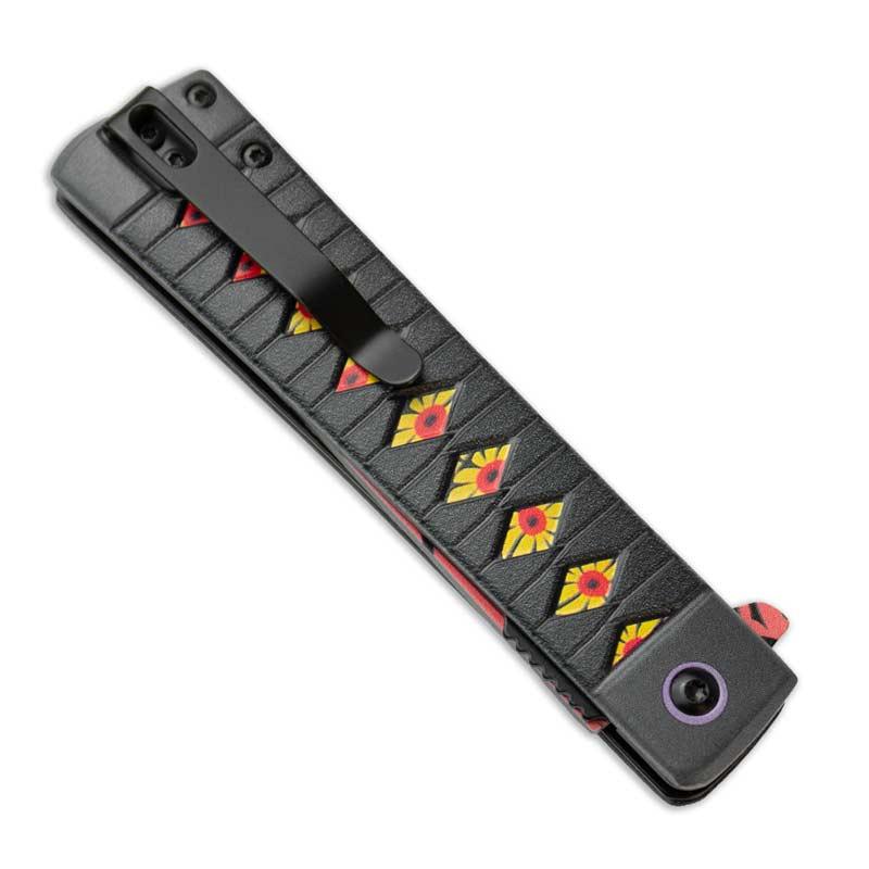 Demon Eyes Pocket Knife